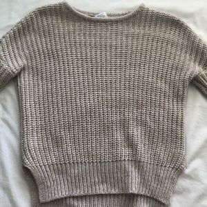 Tan Sweater